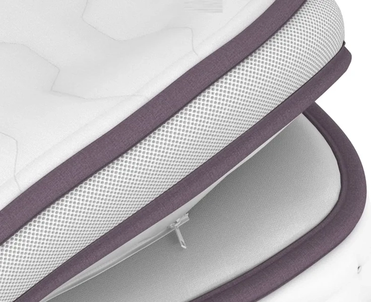 Relyon Carisbrooke Memory Mattress